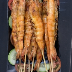 Tôm Nướng Muối Ớt